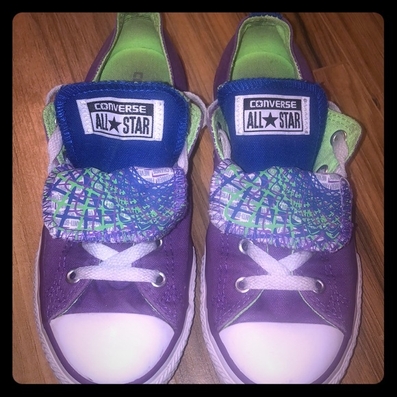 purple converse size 3